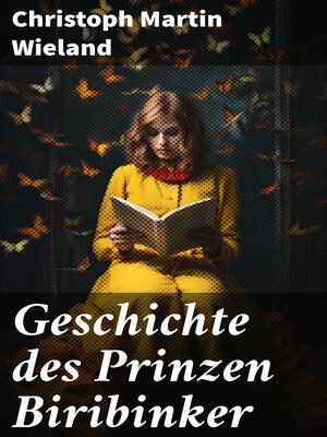 cover image of Geschichte des Prinzen Biribinker